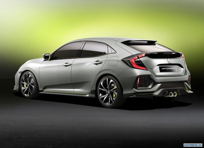 2016 Honda Civic Hatchback Concept - фотография 3 из 9 2016 Honda Civic Hatchback Concept - фотография 3 из 9