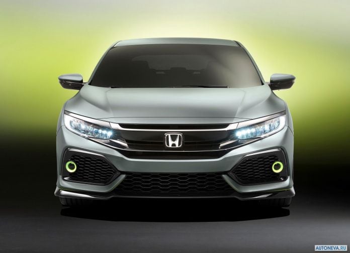 2016 Honda Civic Hatchback Concept - фотография 4 из 9