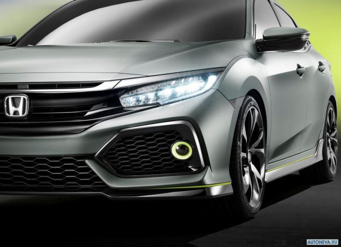 2016 Honda Civic Hatchback Concept - фотография 6 из 9
