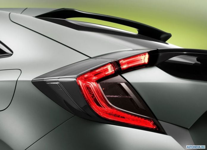 2016 Honda Civic Hatchback Concept - фотография 7 из 9 2016 Honda Civic Hatchback Concept - фотография 7 из 9
