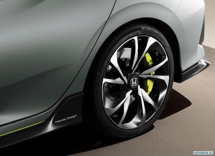 2016 Honda Civic Hatchback Concept - фотография 8 из 9
