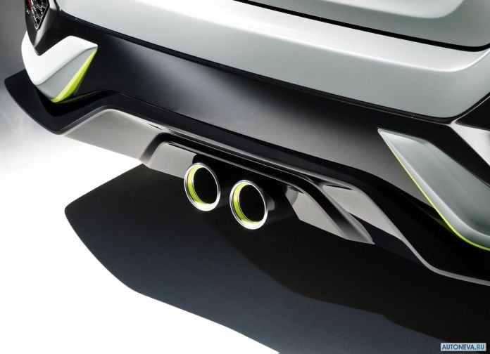 2016 Honda Civic Hatchback Concept - фотография 9 из 9
