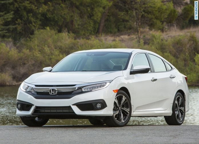 2016 Honda Civic Sedan - фотография 1 из 164 2016 Honda Civic Sedan - фотография 1 из 164