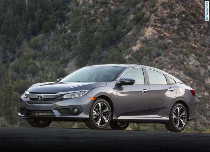 2016 Honda Civic Sedan - фотография 3 из 164 2016 Honda Civic Sedan - фотография 3 из 164