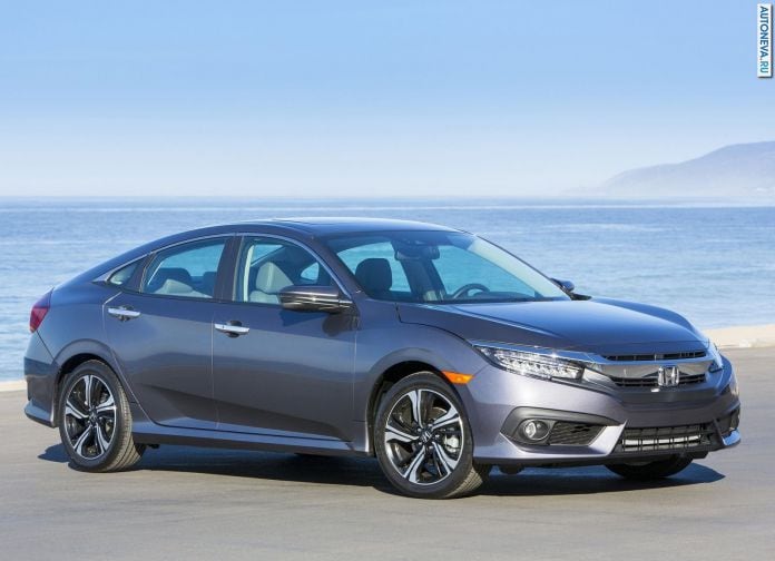2016 Honda Civic Sedan - фотография 4 из 164