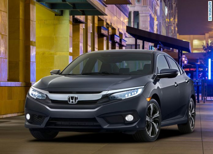 2016 Honda Civic Sedan - фотография 5 из 164 2016 Honda Civic Sedan - фотография 5 из 164