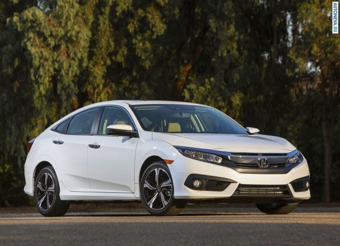 2016 Honda Civic Sedan - фотография 6 из 164 2016 Honda Civic Sedan - фотография 6 из 164