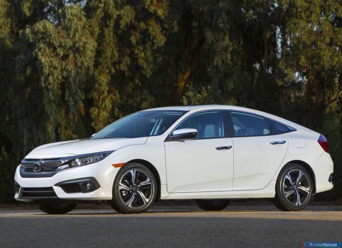 2016 Honda Civic Sedan - фотография 7 из 164 2016 Honda Civic Sedan - фотография 7 из 164
