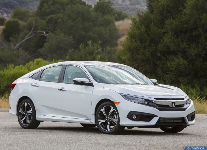2016 Honda Civic Sedan - фотография 8 из 164