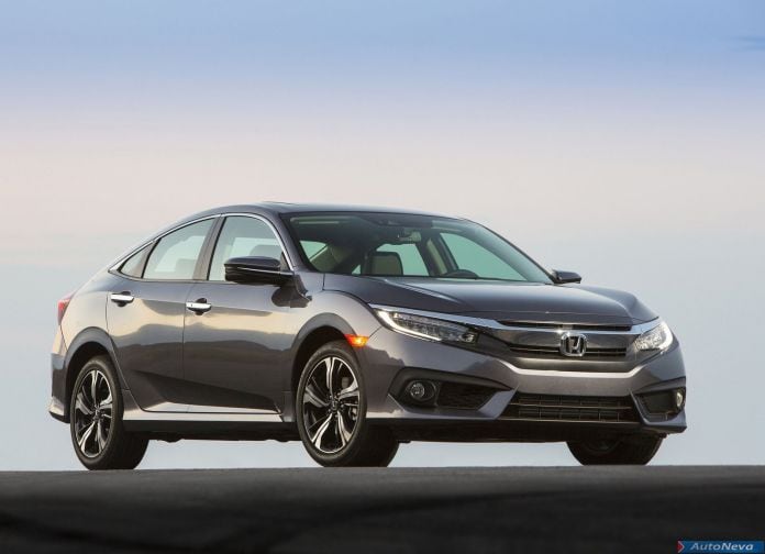 2016 Honda Civic Sedan - фотография 9 из 164