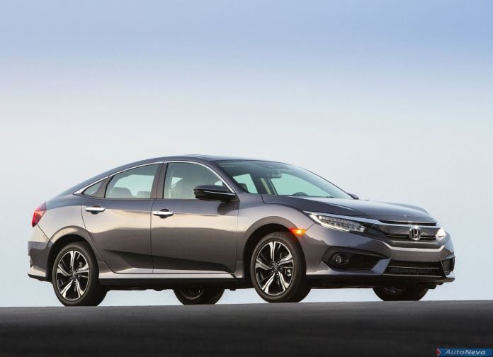 2016 Honda Civic Sedan - фотография 10 из 164