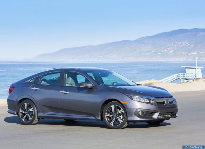 2016 Honda Civic Sedan - фотография 11 из 164