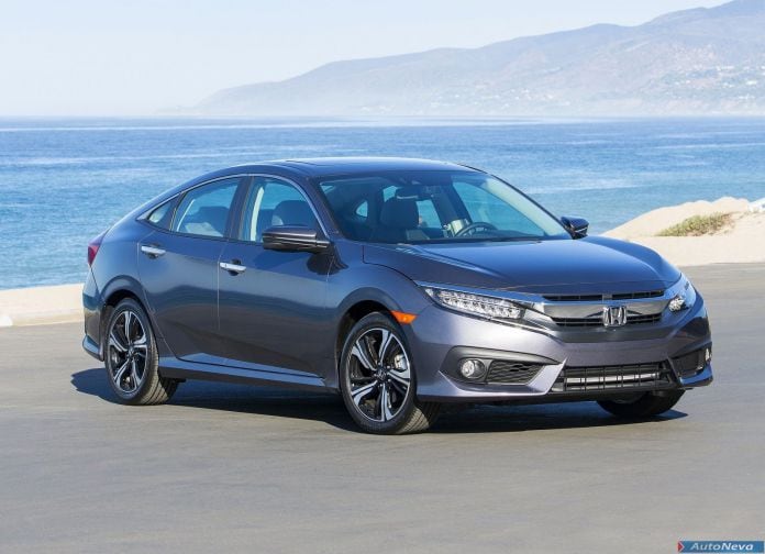 2016 Honda Civic Sedan - фотография 12 из 164