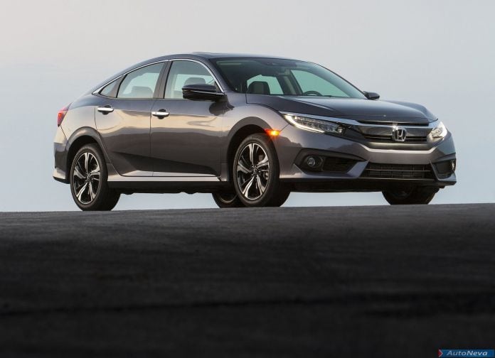 2016 Honda Civic Sedan - фотография 14 из 164