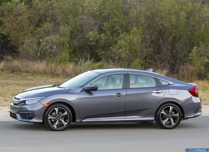2016 Honda Civic Sedan - фотография 15 из 164