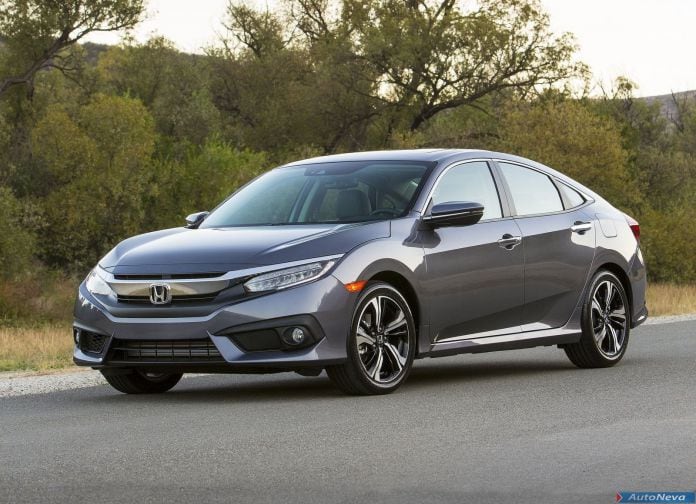 2016 Honda Civic Sedan - фотография 16 из 164