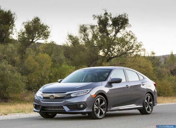 2016 Honda Civic Sedan - фотография 17 из 164