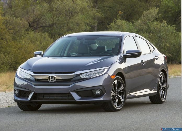 2016 Honda Civic Sedan - фотография 19 из 164