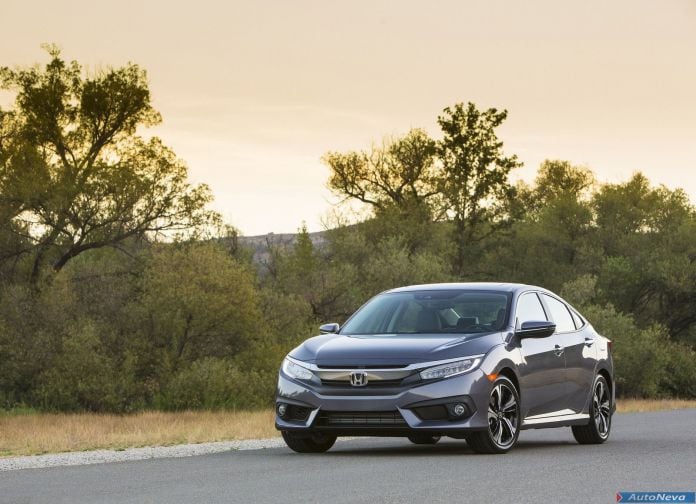 2016 Honda Civic Sedan - фотография 20 из 164