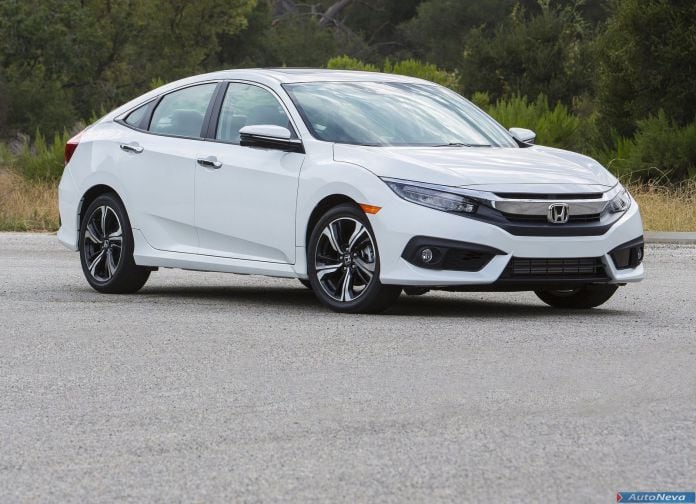 2016 Honda Civic Sedan - фотография 22 из 164