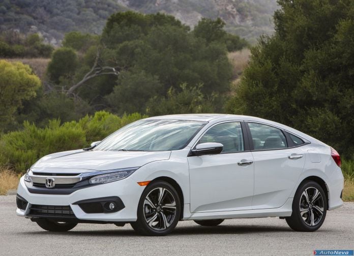 2016 Honda Civic Sedan - фотография 23 из 164