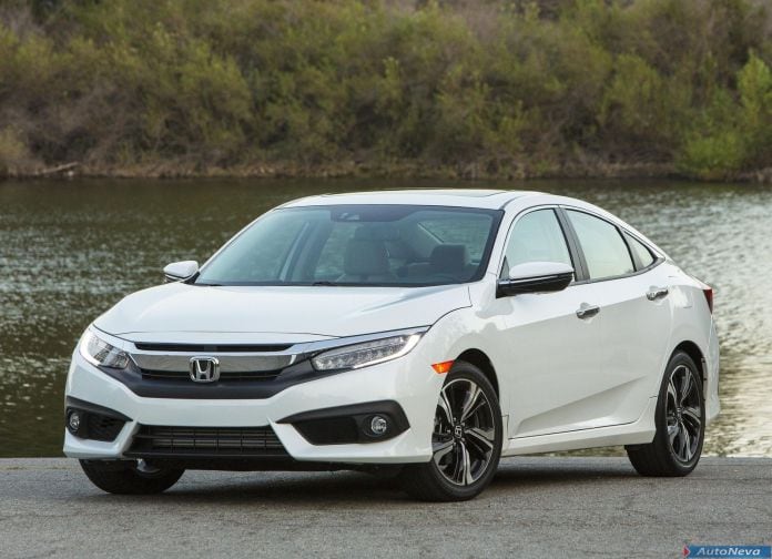 2016 Honda Civic Sedan - фотография 24 из 164