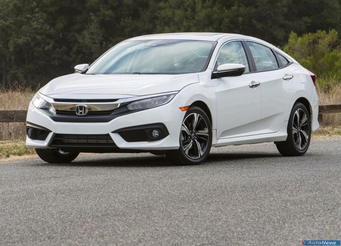 2016 Honda Civic Sedan - фотография 25 из 164