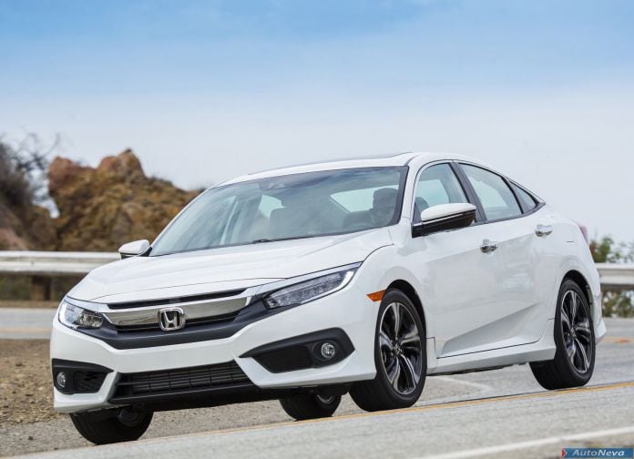 2016 Honda Civic Sedan - фотография 26 из 164