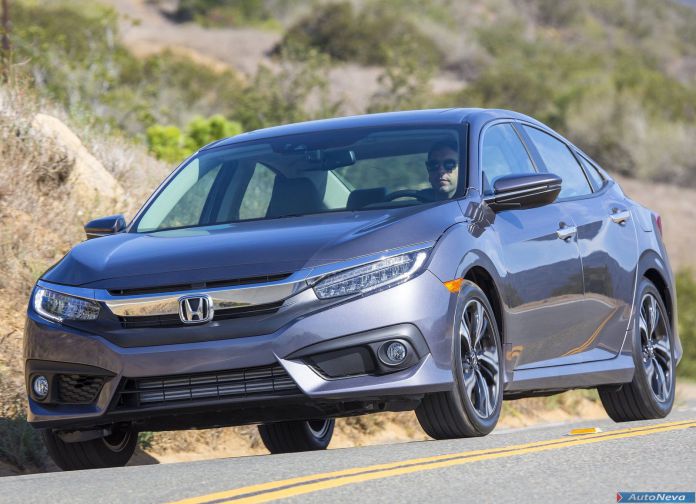 2016 Honda Civic Sedan - фотография 28 из 164