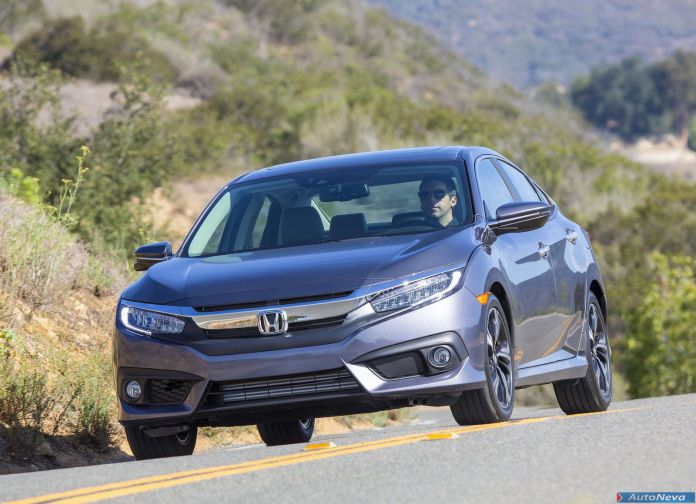 2016 Honda Civic Sedan - фотография 29 из 164