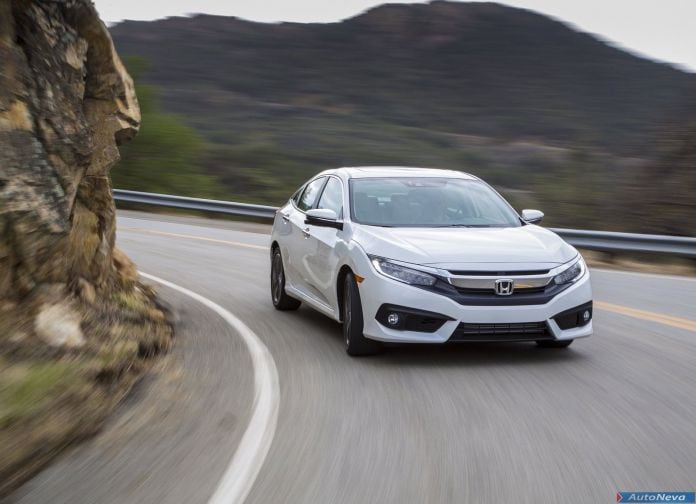 2016 Honda Civic Sedan - фотография 31 из 164