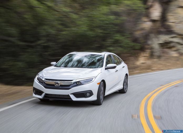 2016 Honda Civic Sedan - фотография 32 из 164