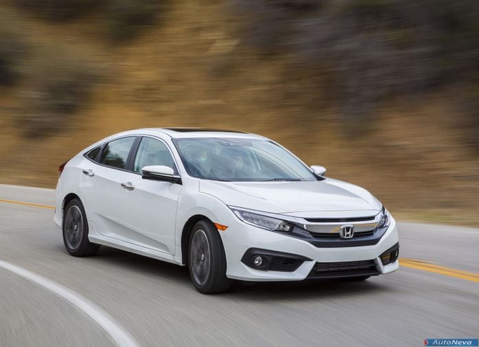 2016 Honda Civic Sedan - фотография 33 из 164