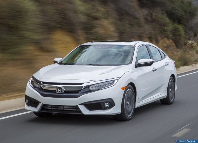 2016 Honda Civic Sedan - фотография 34 из 164