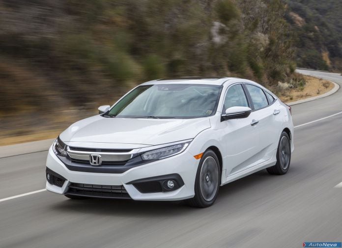 2016 Honda Civic Sedan - фотография 35 из 164