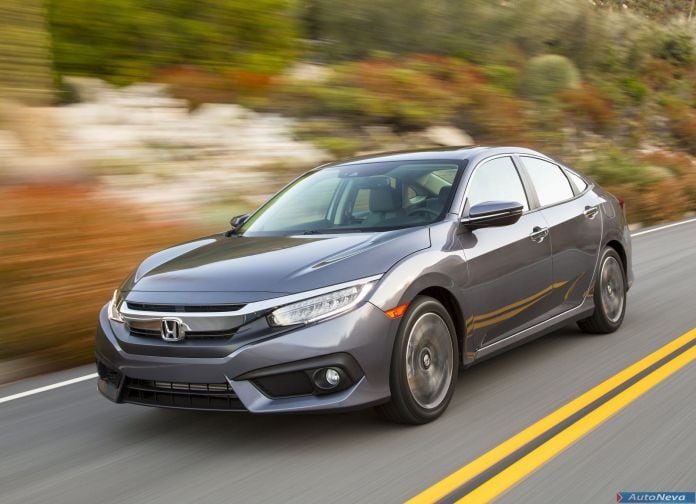 2016 Honda Civic Sedan - фотография 36 из 164