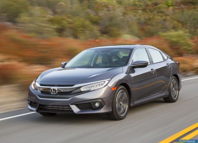 2016 Honda Civic Sedan - фотография 37 из 164