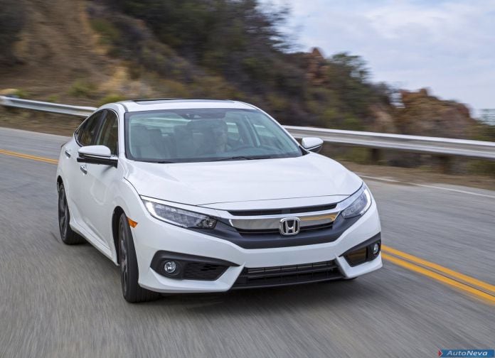 2016 Honda Civic Sedan - фотография 38 из 164