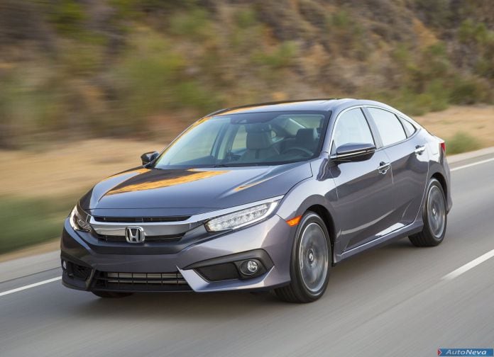 2016 Honda Civic Sedan - фотография 39 из 164