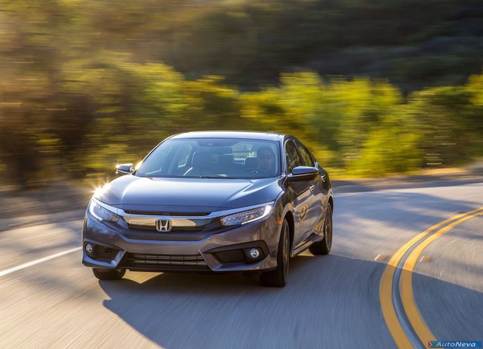 2016 Honda Civic Sedan - фотография 40 из 164