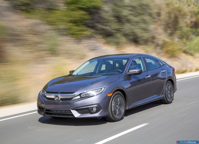 2016 Honda Civic Sedan - фотография 41 из 164