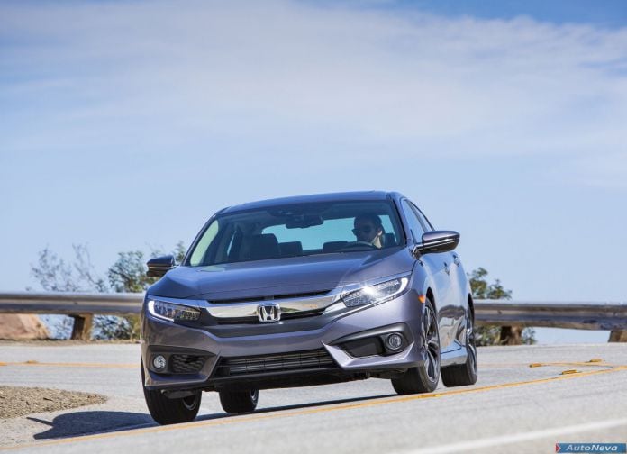 2016 Honda Civic Sedan - фотография 42 из 164