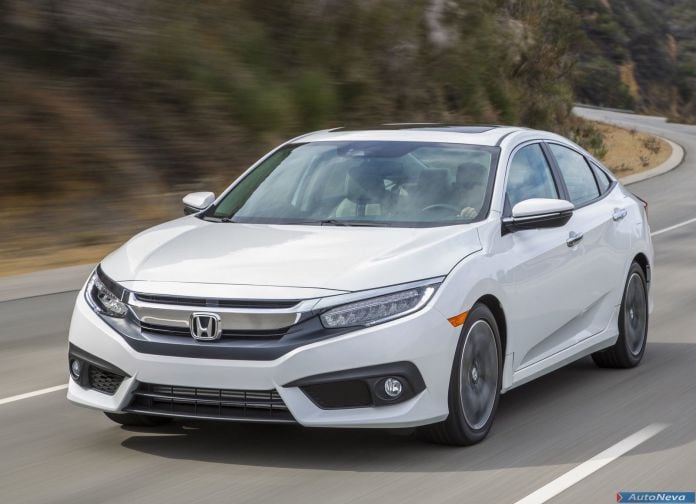 2016 Honda Civic Sedan - фотография 44 из 164