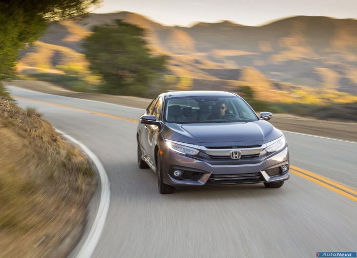 2016 Honda Civic Sedan - фотография 45 из 164