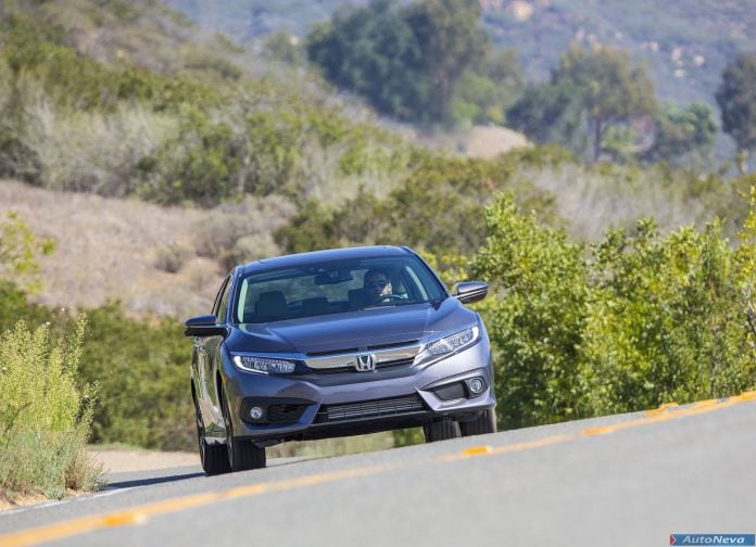 2016 Honda Civic Sedan - фотография 47 из 164