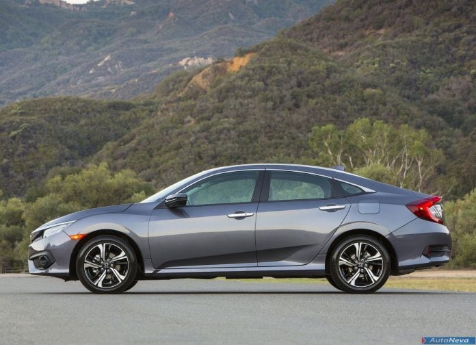 2016 Honda Civic Sedan - фотография 49 из 164