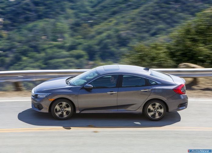 2016 Honda Civic Sedan - фотография 50 из 164