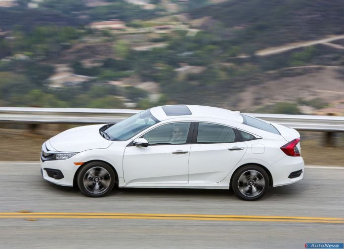 2016 Honda Civic Sedan - фотография 51 из 164