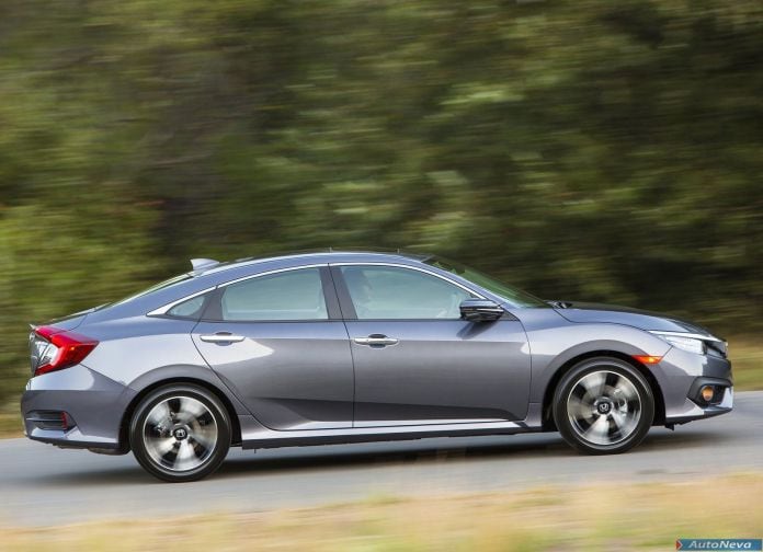 2016 Honda Civic Sedan - фотография 52 из 164