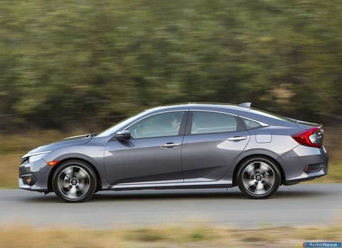 2016 Honda Civic Sedan - фотография 53 из 164